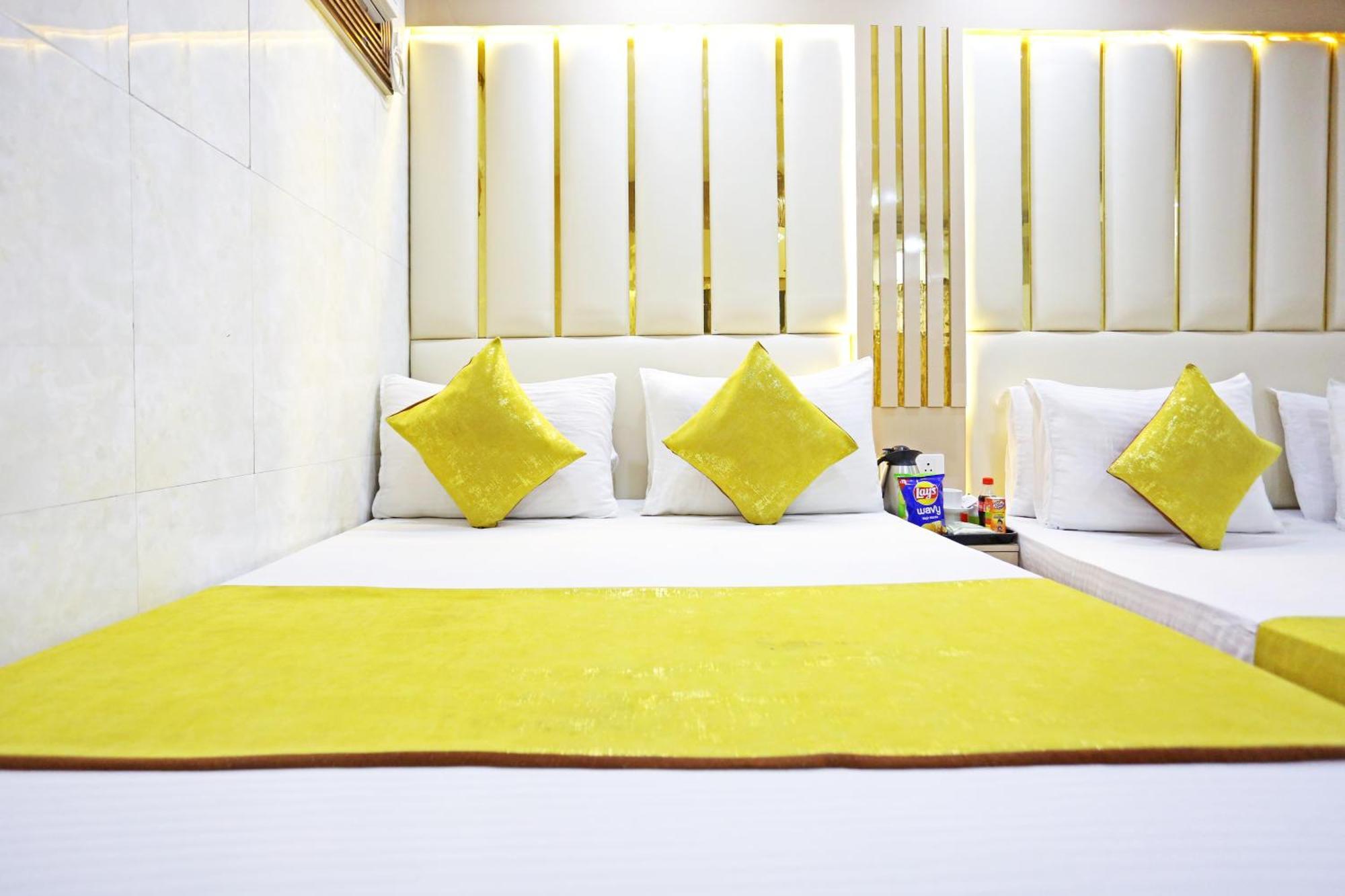 ניו דלהי Hotel Preet Palace -5 Mints Walk From Nizamuddin Railway Station מראה חיצוני תמונה