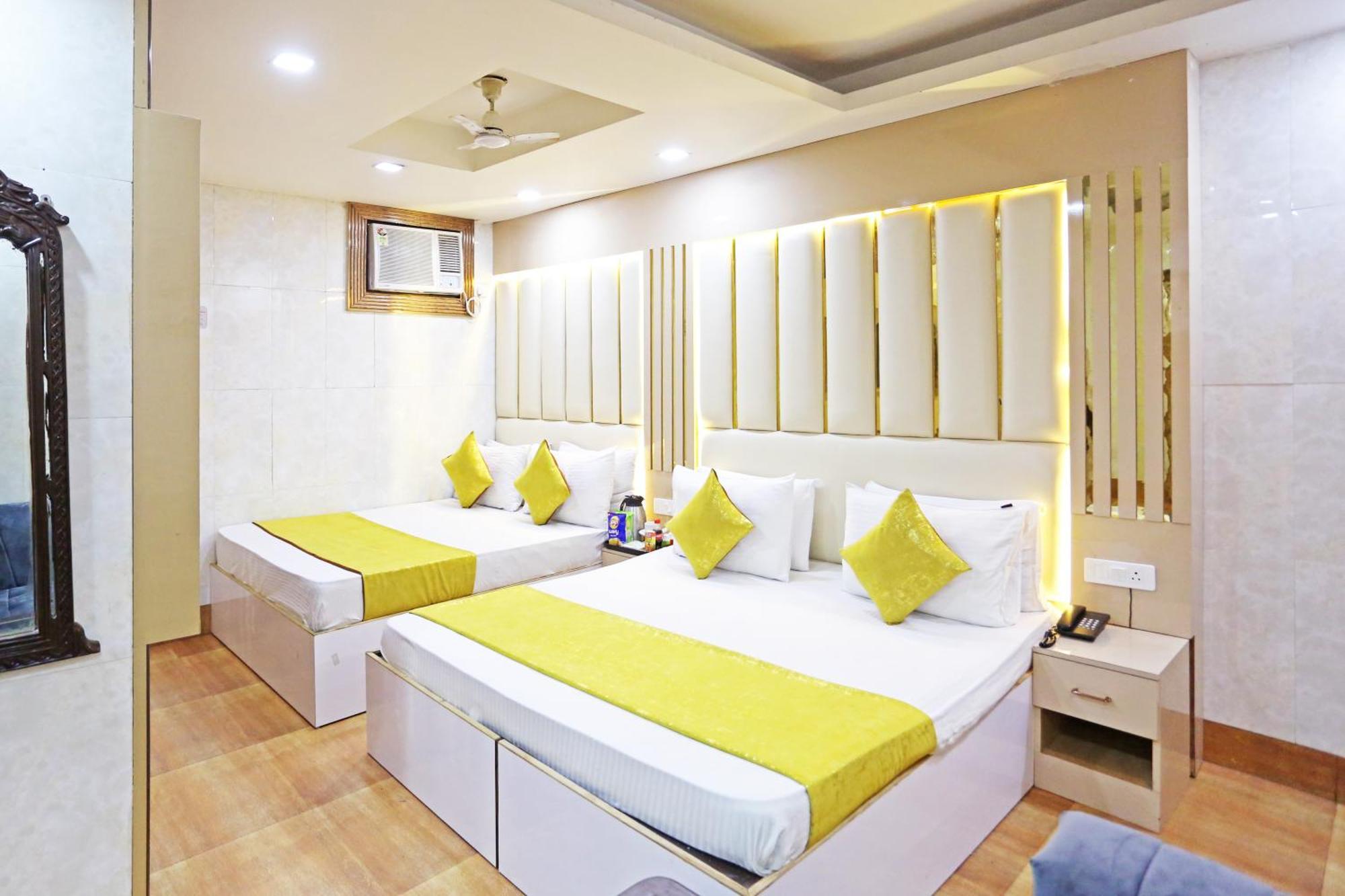 ניו דלהי Hotel Preet Palace -5 Mints Walk From Nizamuddin Railway Station מראה חיצוני תמונה